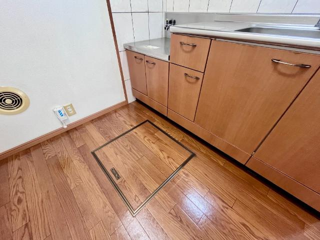 イーストサイドハイツのその他|床下収納