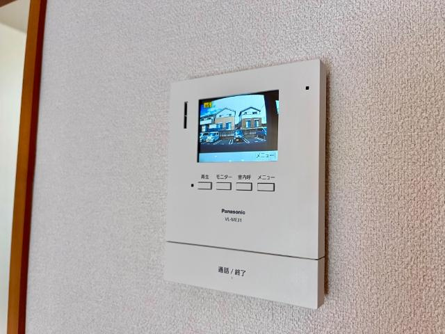イーストサイドハイツのセキュリティ|カメラ付インターホン