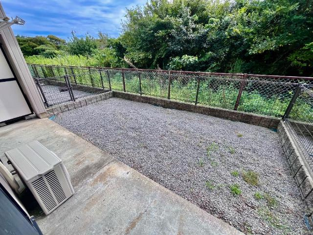 イーストサイドハイツの庭|専用庭