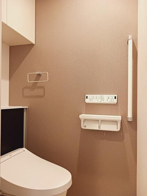 フェルデタワーのトイレ