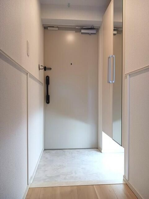 フェルデタワーの玄関