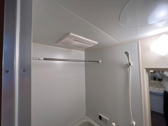 グリーンフィールド楠の設備|浴室換気乾燥機