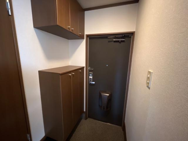 グリーンフィールド楠の玄関|玄関