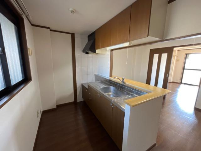 グリーンフィールド楠のキッチン|キッチン