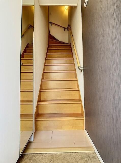 ルークラティブ蓮根の玄関