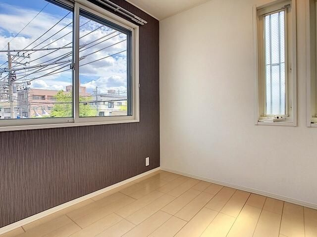 ルークラティブ蓮根の寝室