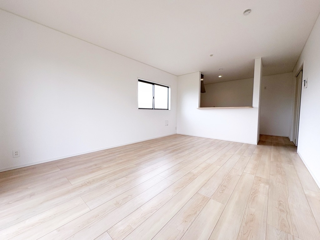 紀の川市下井阪第3 4号棟　の居間・リビング