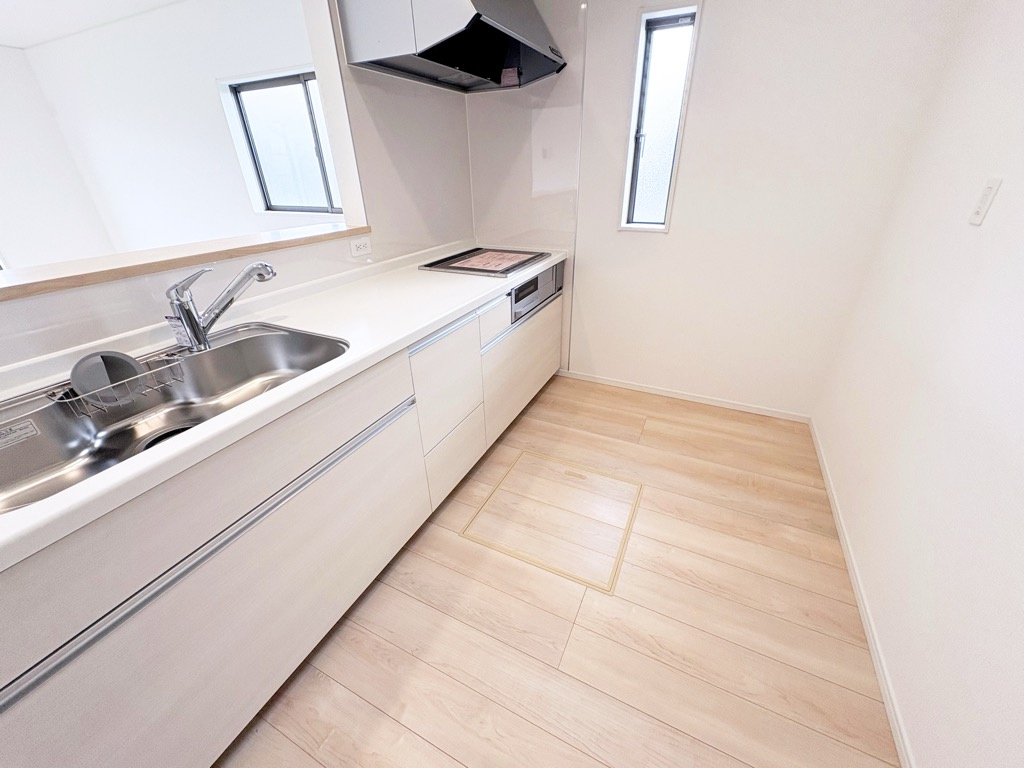 紀の川市下井阪第3 4号棟　のキッチン