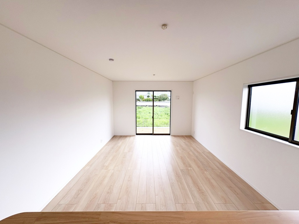 紀の川市下井阪第3 4号棟　の居間・リビング