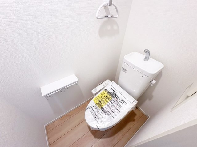 紀の川市下井阪第3 4号棟　のトイレ