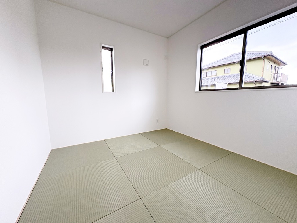 紀の川市下井阪第3 4号棟　の和室