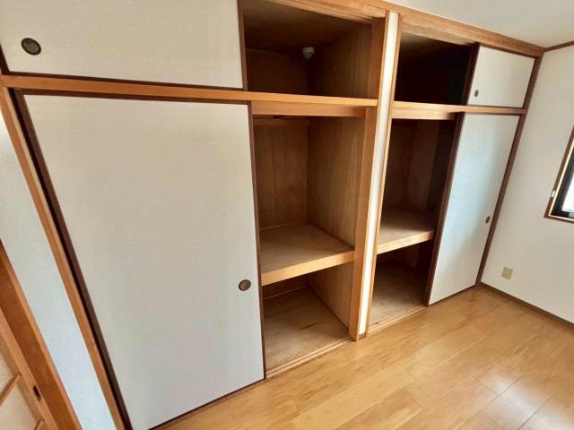 フラッツ・アイの収納