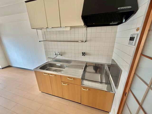 フラッツ・アイのキッチン