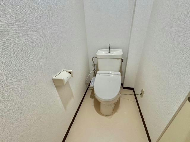 フラッツ・アイのトイレ