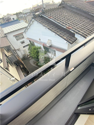 【バルコニー】 | Glanz栄町 | 別号室参考写真です