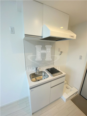 【キッチン】 | Glanz栄町 | 別号室参考写真です