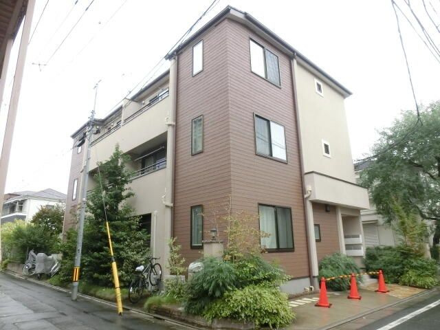 カプリス上池袋の外観