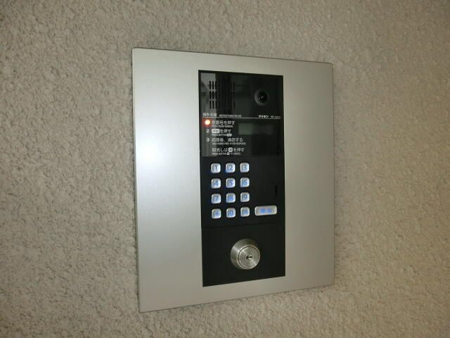 カプリス上池袋のセキュリティ