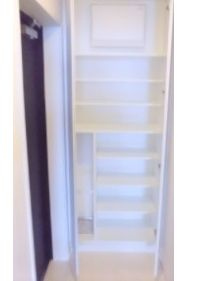 【収納】 | ハーモニーレジデンス両国テラス | 専用の収納スペースです