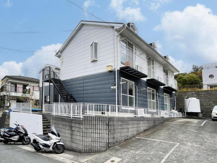福岡市城南区梅林１丁目のアパート