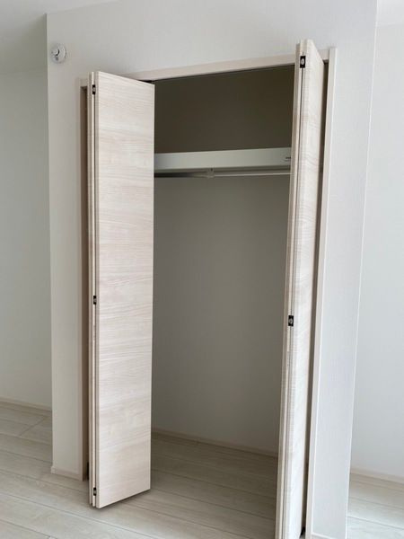 ピーオーザイル小岩の収納