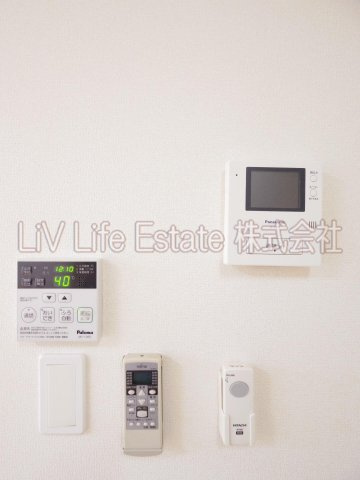 西東京市向台町１丁目のアパートのセキュリティ