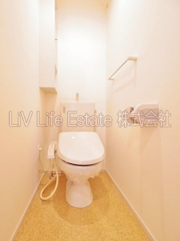 西東京市向台町１丁目のアパートのトイレ