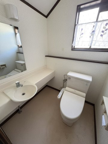 小川町東小川6丁目　中古戸建のトイレ|1F