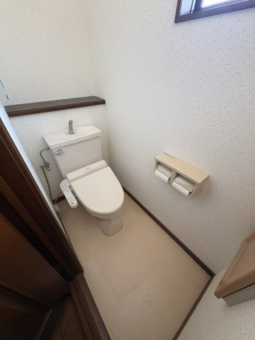 小川町東小川6丁目　中古戸建のトイレ|2Fトイレ