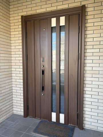 小川町東小川6丁目　中古戸建の玄関