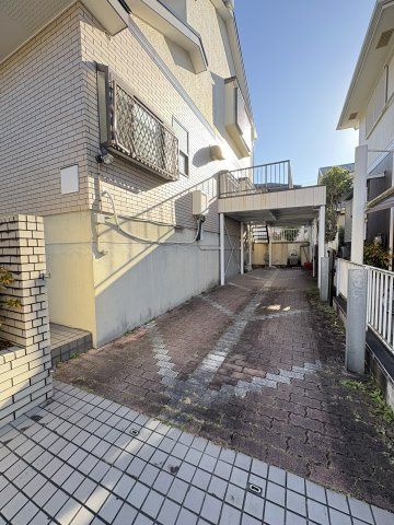 小川町東小川6丁目　中古戸建の駐車場