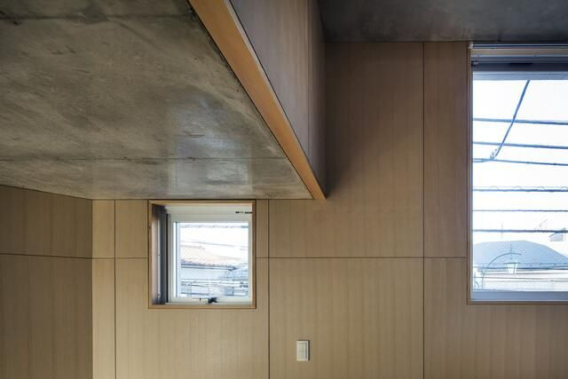 ときわ台のアパートメントのキッチン