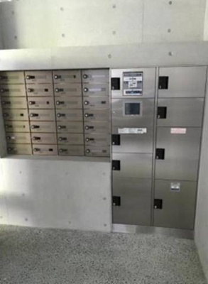 【その他共用部分】 | 西馬込テラスコート | ポスト・宅配BOX