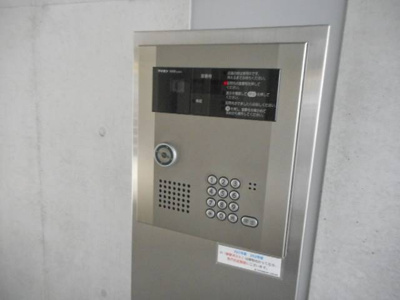 【セキュリティ】 | 西馬込テラスコート | オートロック