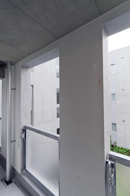 【バルコニー】 | 西馬込テラスコート