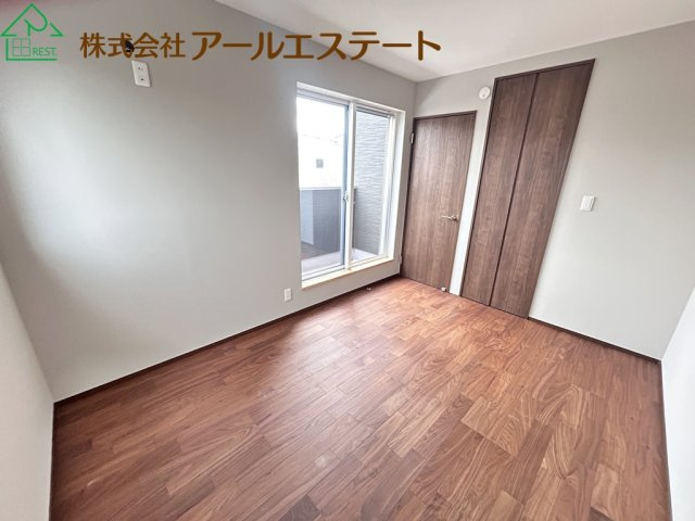 加古郡播磨町北本荘1丁目　　山陽電鉄「播磨町駅」徒歩9分の寝室