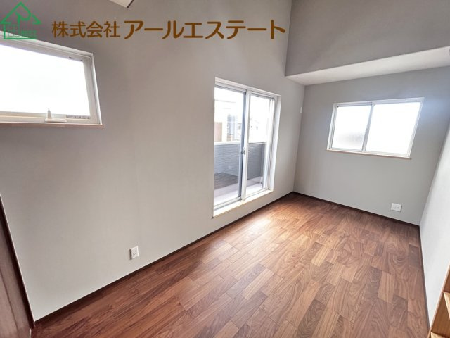 加古郡播磨町北本荘1丁目　　山陽電鉄「播磨町駅」徒歩9分の寝室