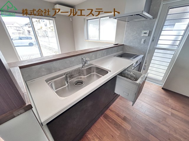 加古郡播磨町北本荘1丁目　　山陽電鉄「播磨町駅」徒歩9分のキッチン