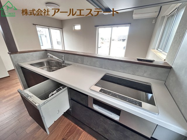 加古郡播磨町北本荘1丁目　　山陽電鉄「播磨町駅」徒歩9分のキッチン