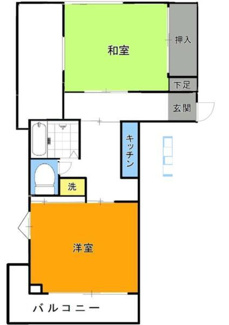 【間取り】 | コンフォール長沼