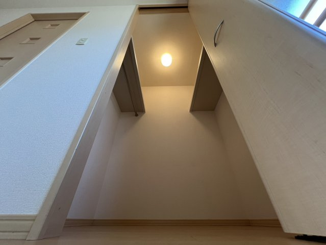 ヴィラ南雲Bの収納|高崎、前橋のお部屋探しはエンドスケープまで！お客様の理想お聞かせ下さい♪