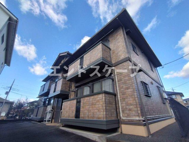 ヴィラ南雲Bの外観|高崎、前橋エリアのお部屋探しはエンドスケープまで！お客様の理想お聞かせ下さい♪