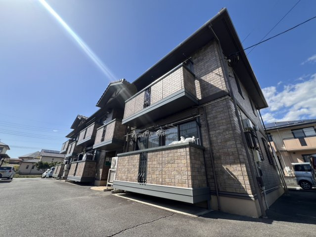 ヴィラ南雲Bの外観|高崎、前橋のお部屋探しはエンドスケープまで！お客様の理想お聞かせ下さい♪