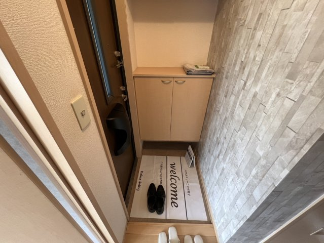 ヴィラ南雲Bの玄関|高崎、前橋のお部屋探しはエンドスケープまで！お客様の理想お聞かせ下さい♪