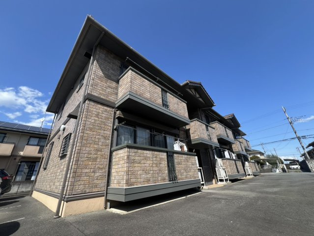 ヴィラ南雲Bの外観|高崎、前橋のお部屋探しはエンドスケープまで！お客様の理想お聞かせ下さい♪