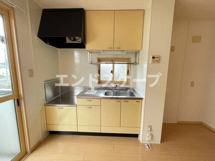 ヴィラ南雲Bのキッチン|高崎、前橋エリアのお部屋探しはエンドスケープまで！お客様の理想お聞かせ下さい♪
内装が画像と異なる場合がございます。