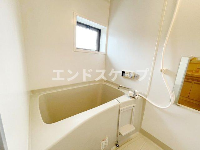 ヴィラ南雲Bの浴室|高崎、前橋エリアのお部屋探しはエンドスケープまで！お客様の理想お聞かせ下さい♪