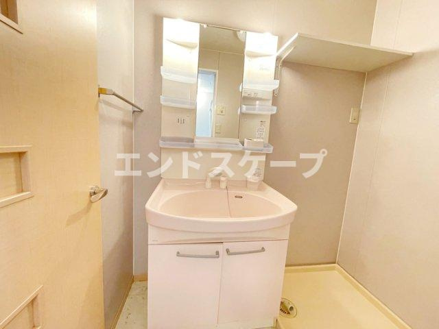 ヴィラ南雲Bの洗面所|高崎、前橋エリアのお部屋探しはエンドスケープまで！お客様の理想お聞かせ下さい♪