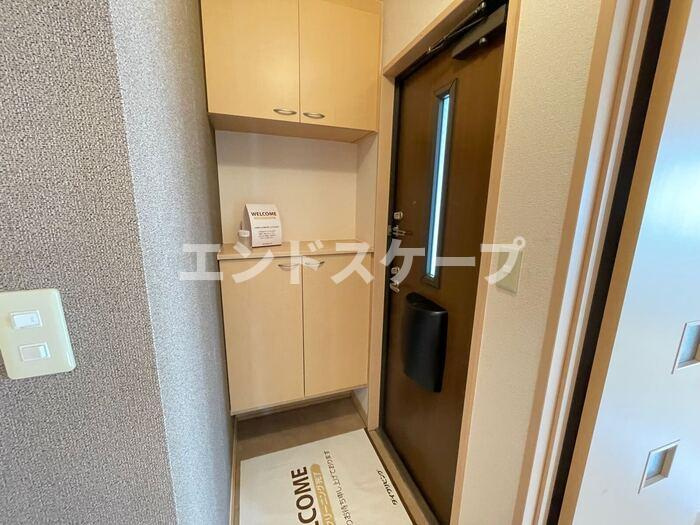 ヴィラ南雲Bの玄関|高崎、前橋エリアのお部屋探しはエンドスケープまで！お客様の理想お聞かせ下さい♪