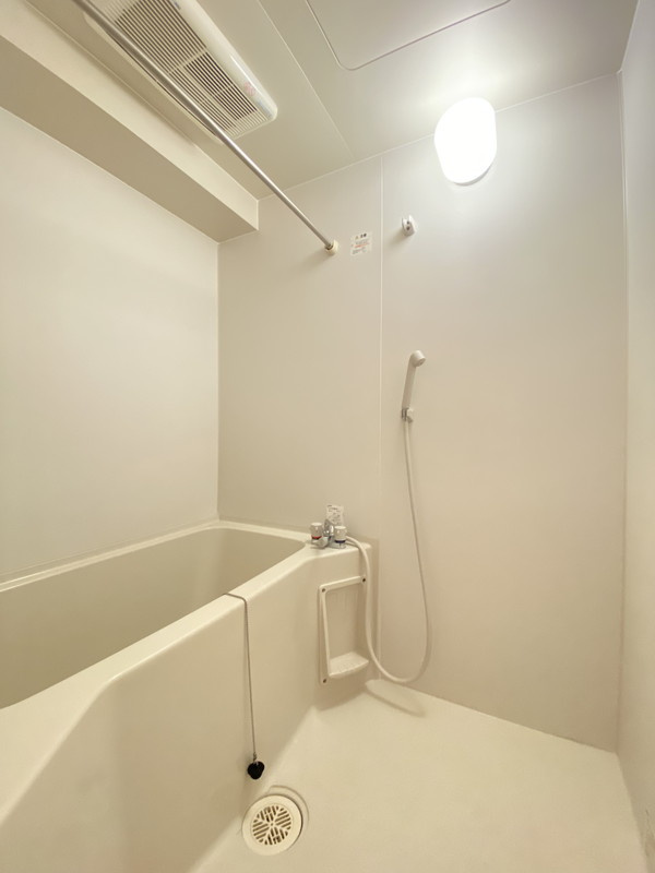 ハーモニー中目黒の浴室